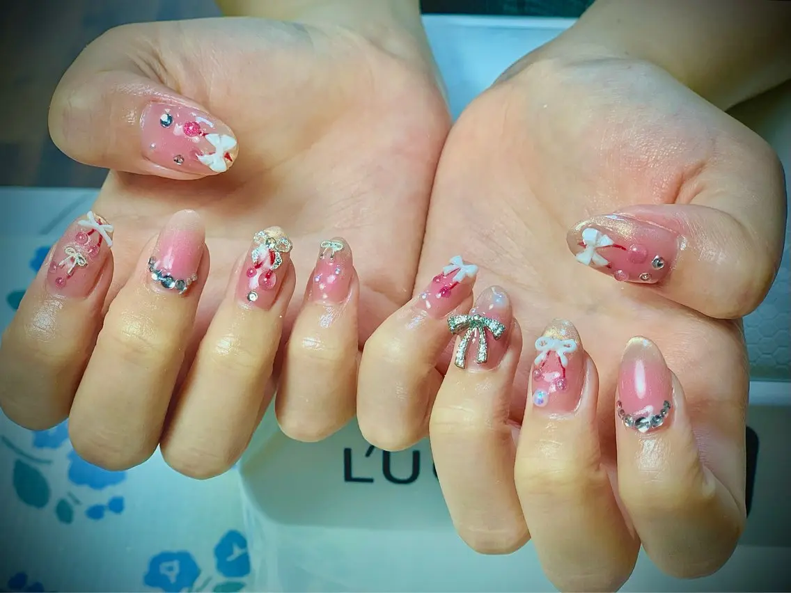 ネイル Hana nailのネイルデザイン