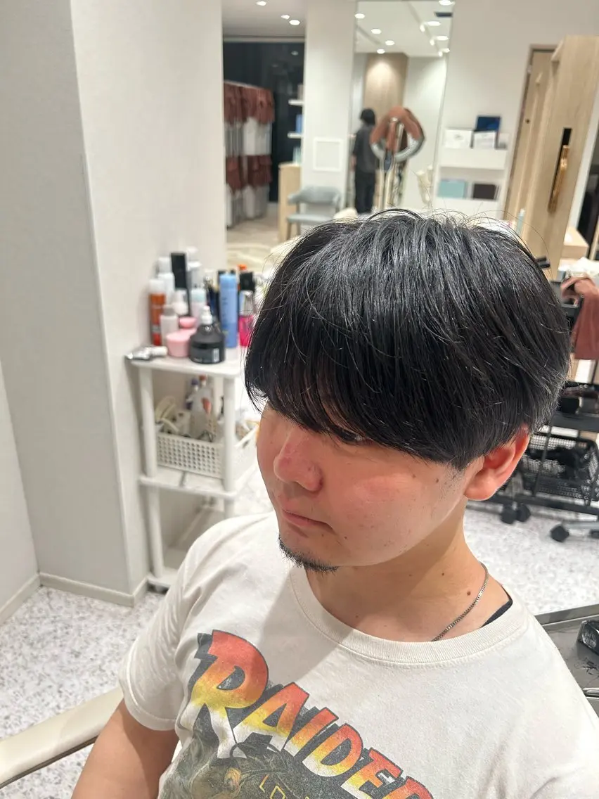 メンズ ash宮前平💫上野 祥太のヘアスタイル
