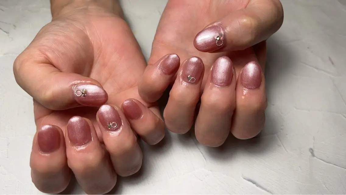 ネイル フィルイン施術 SHIZUKAのネイルデザイン