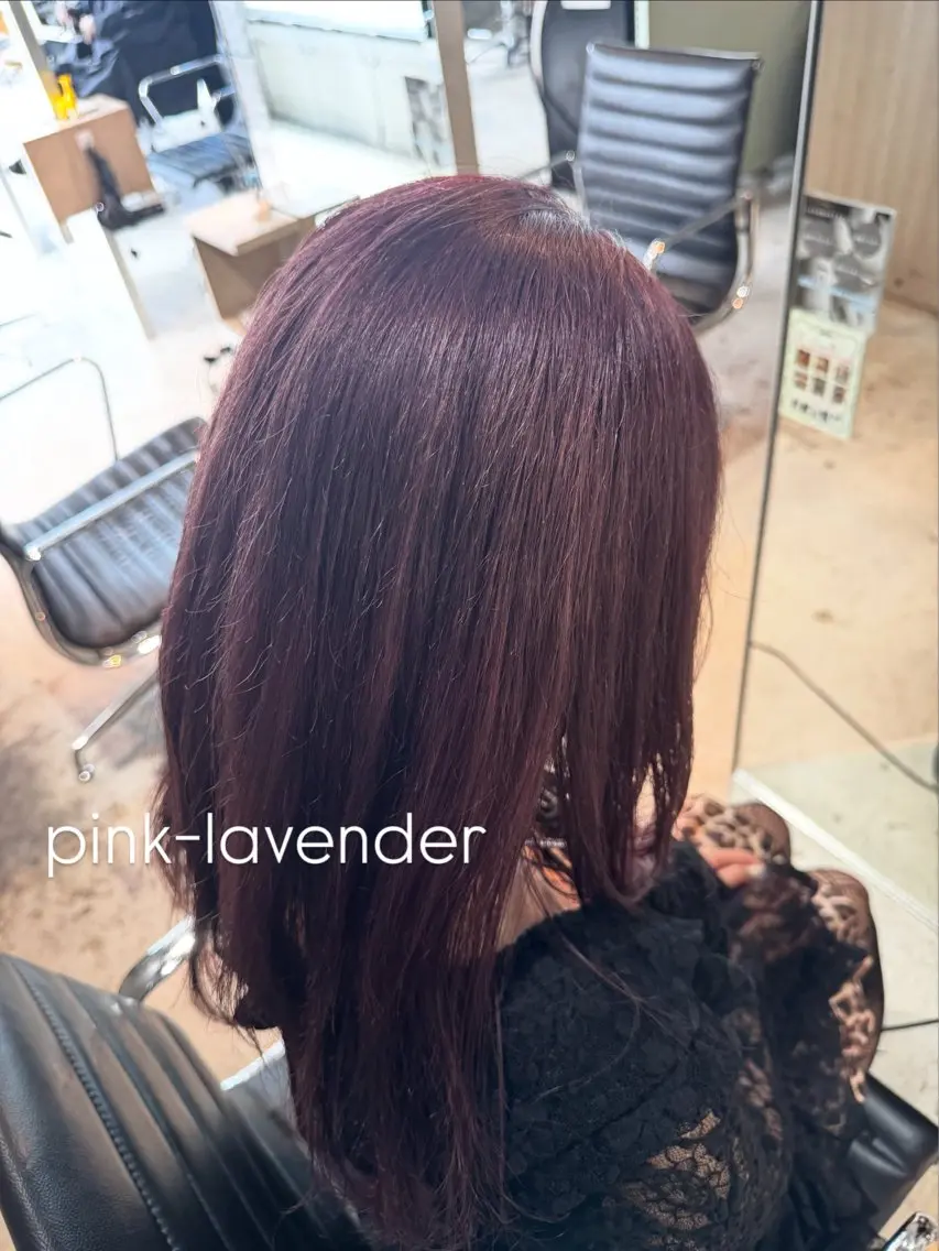 セミロング カラー カラーモデル募集 /イデハラ　ショウマのヘアスタイル