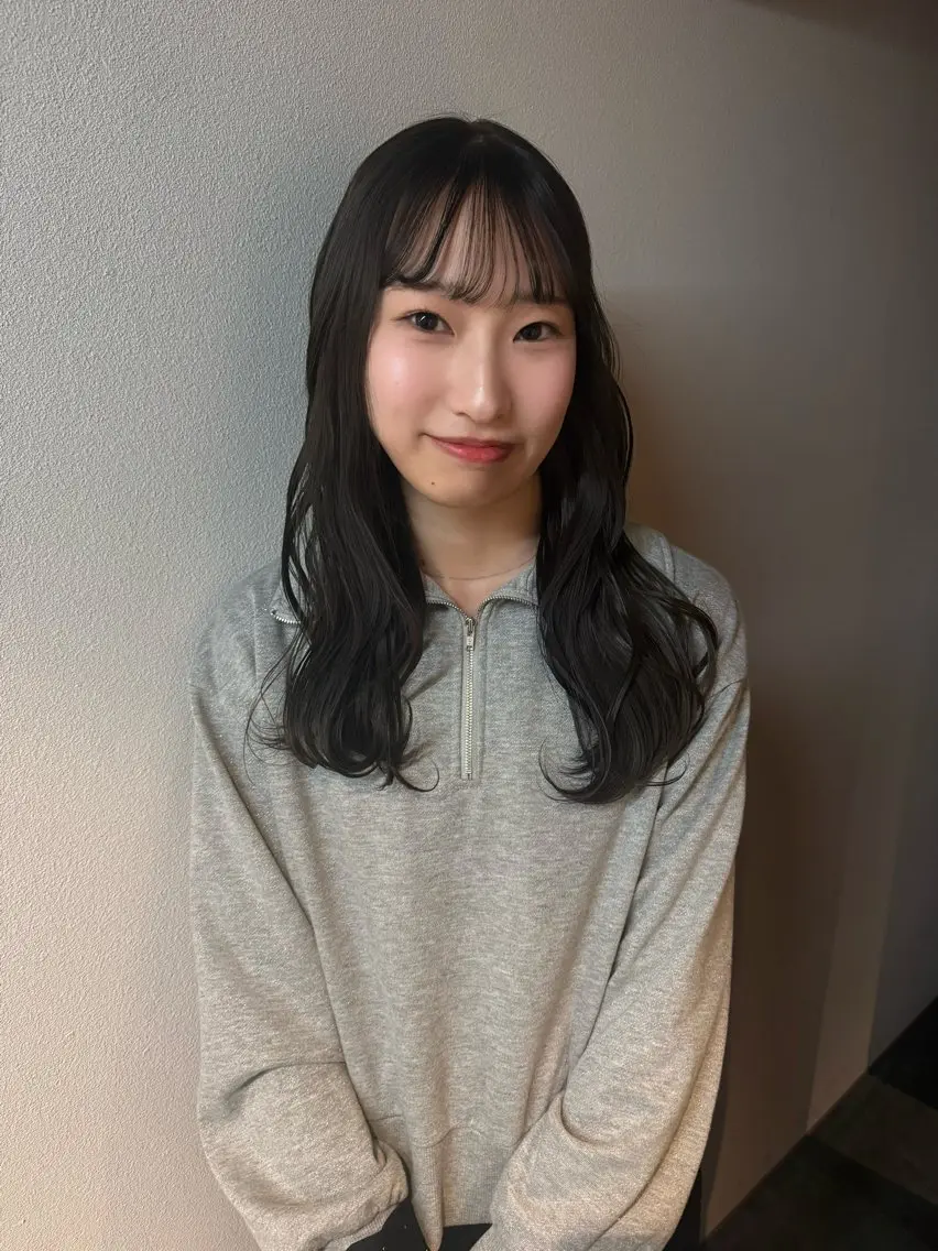 カラー ヘアカラー たけかわ みちのヘアスタイル