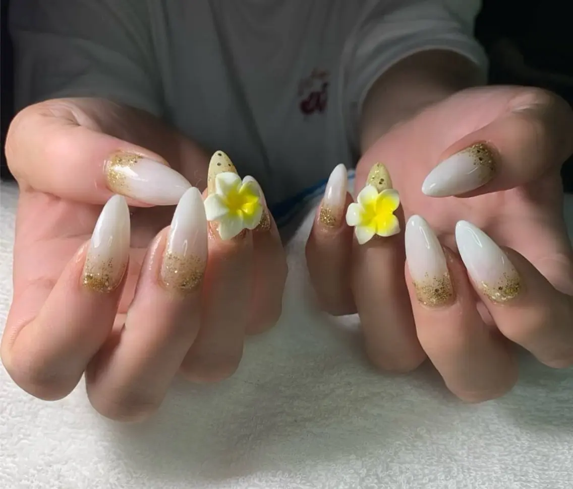 ネイル ハンドネイル フットネイル MHR nailのネイルデザイン