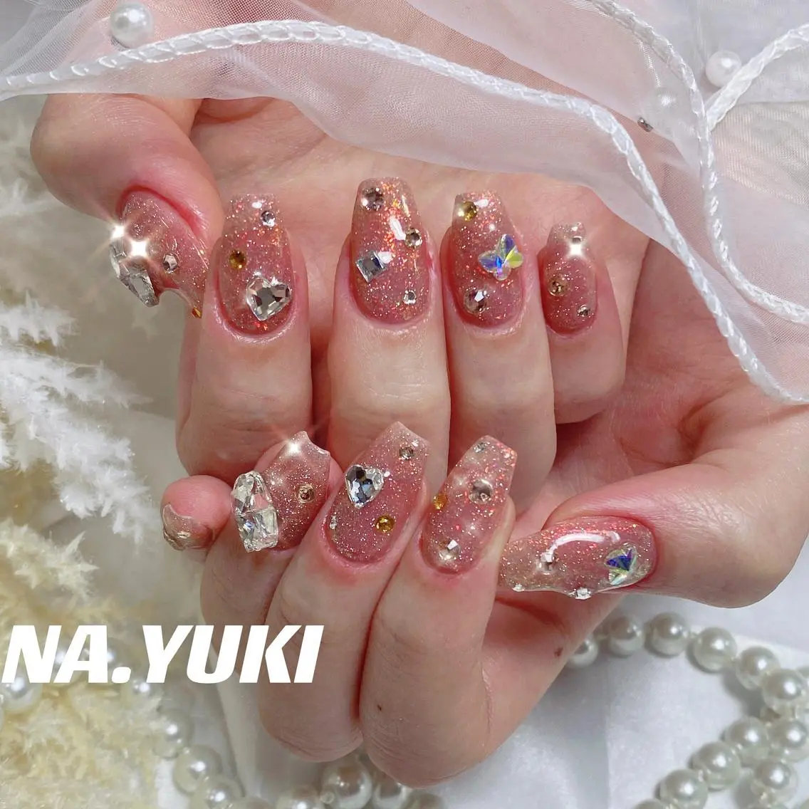 ネイル ハンドネイル ハンドケア ナユキNA.YUKI 池袋店のネイルデザイン