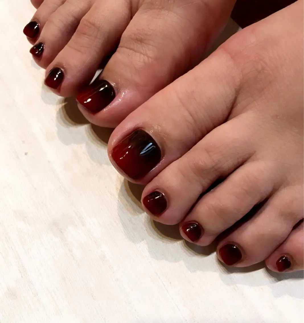 ネイル フットネイル spell nailのネイルデザイン
