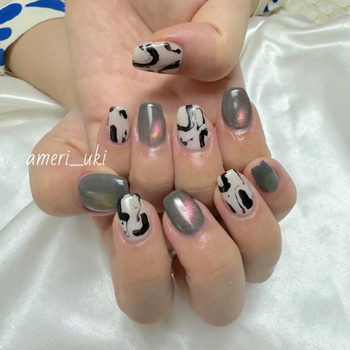 ネイル ハンドネイル Ameri nail /UKIのネイルデザイン