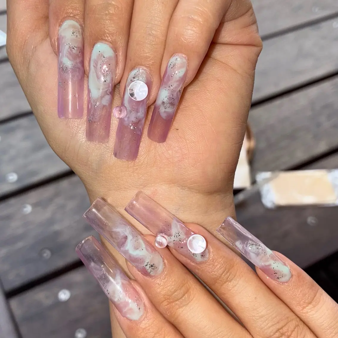 ネイル Nail ヌシん家 AKANEのネイルデザイン
