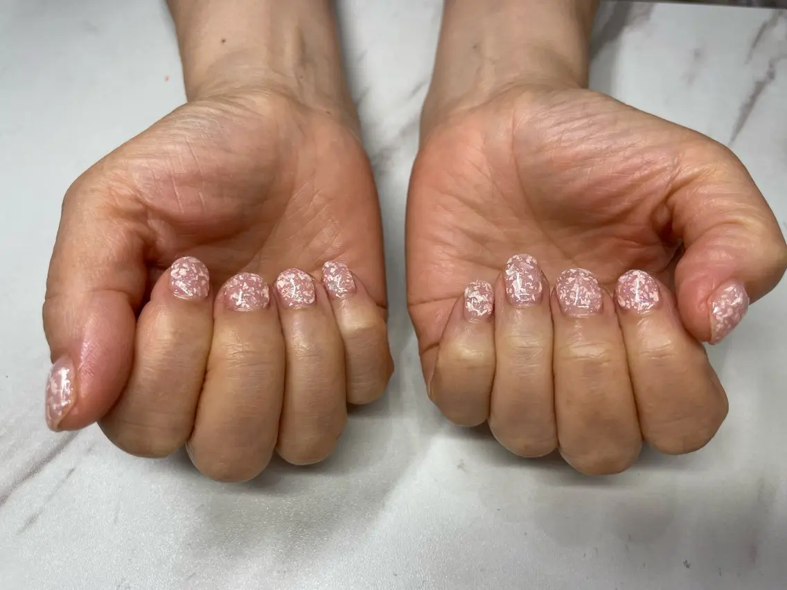ネイル ハンドネイル ハンドケア サカグチ マナのネイルデザイン