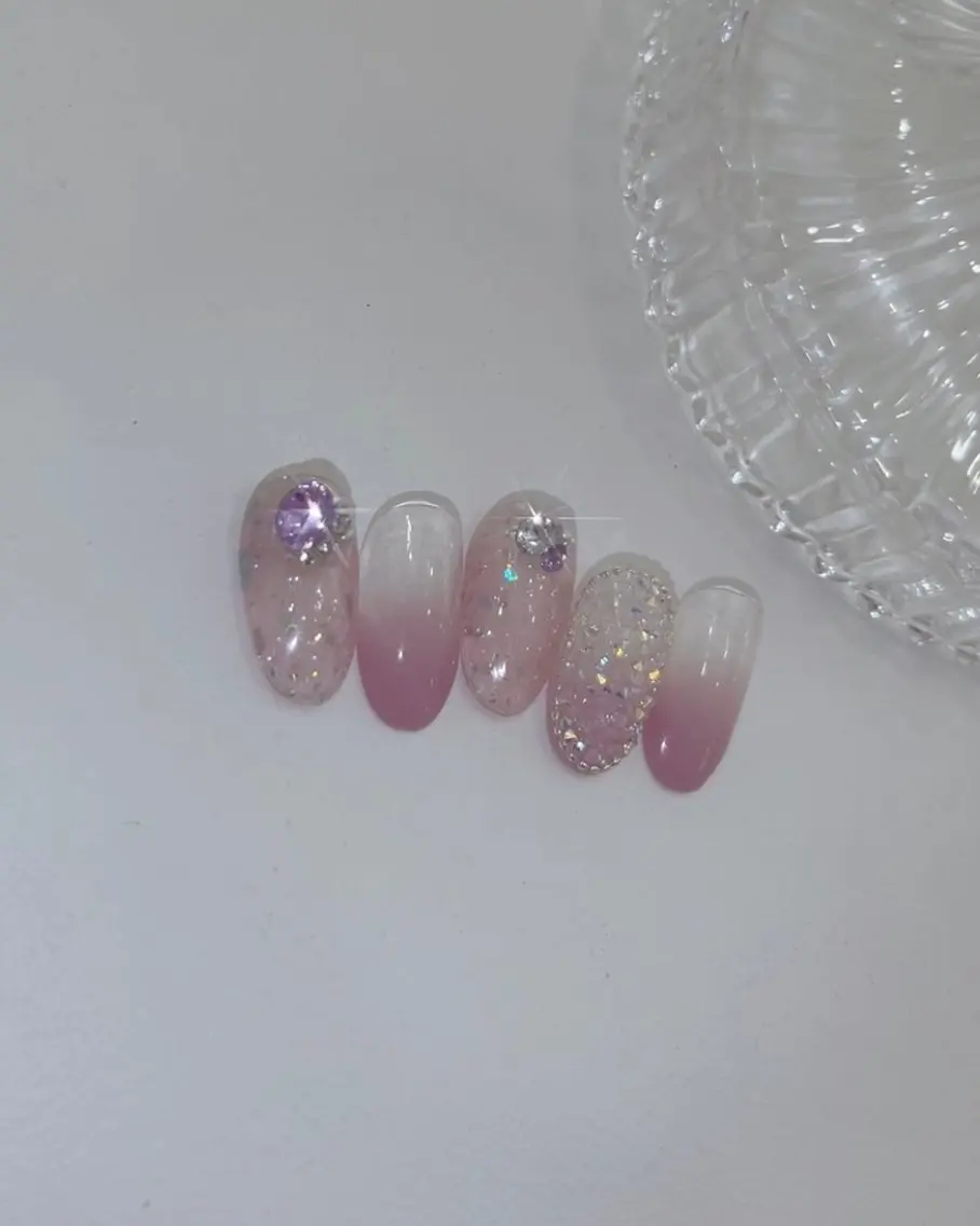 ネイル ジェルネイル 韓国ネイル SOM NAILのネイルデザイン