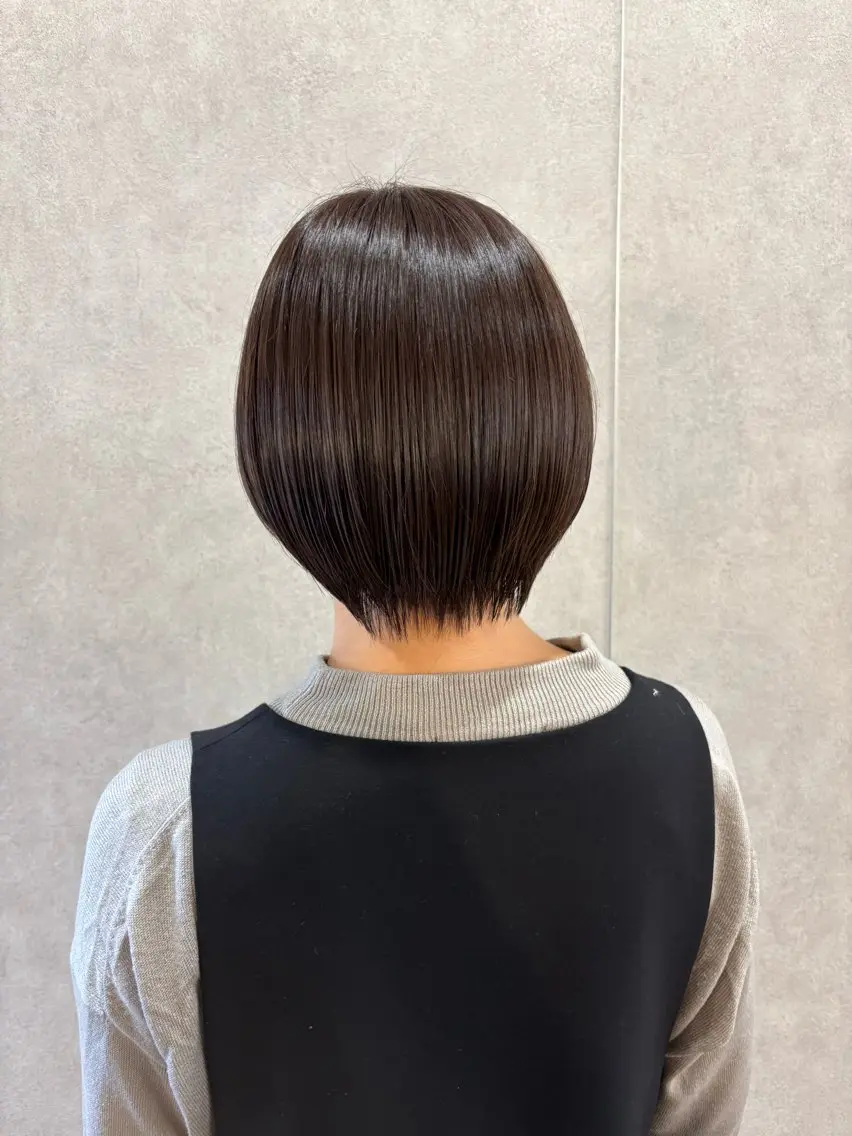 カラー イルミナカラー 町山 すみれのヘアスタイル