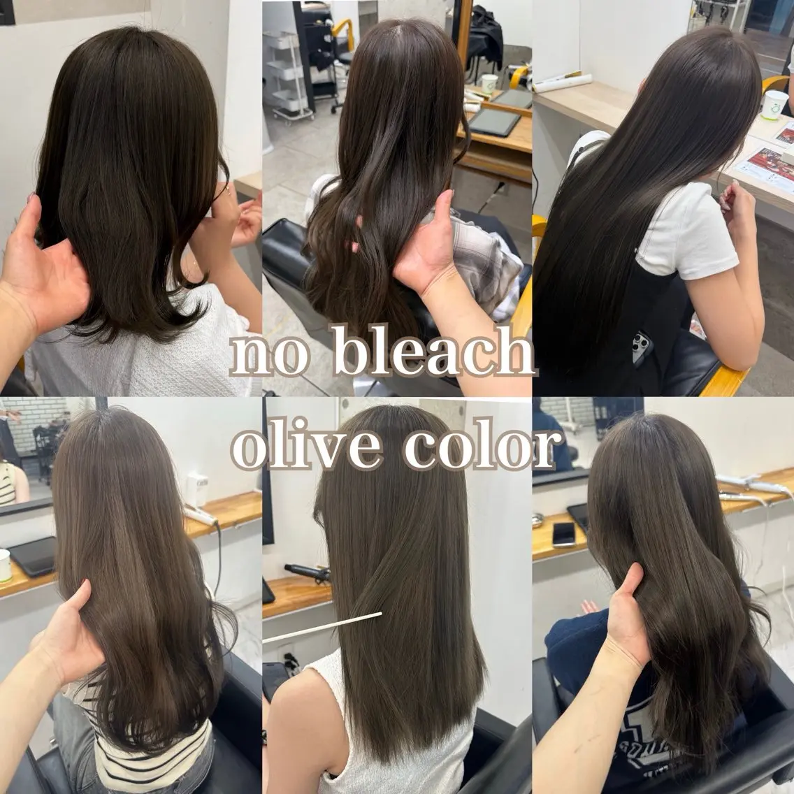 ロング カラー 黒髪 ブリーチ ダブルカラー ブリーチなしカラー ヘアカラー トリートメント 🎀透明感 カラーHiROEのヘアスタイル