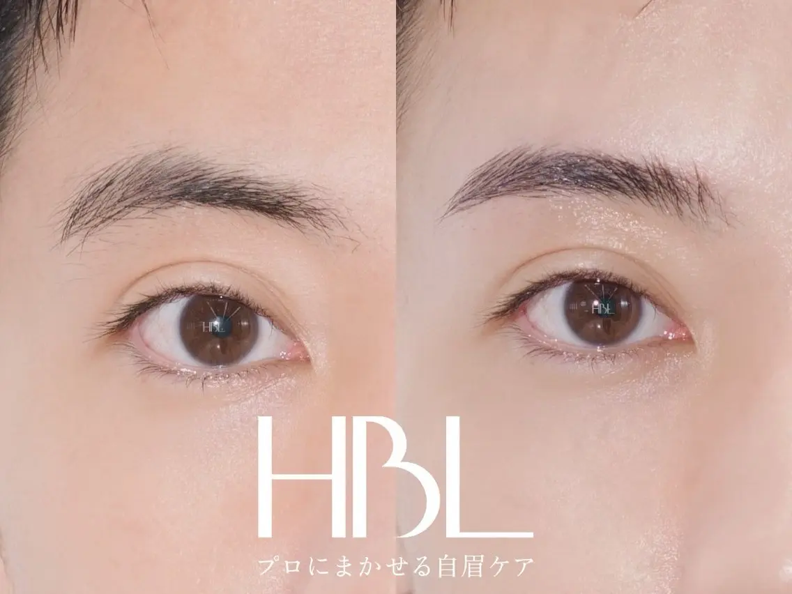 【初回限定】【メンズHBL】眉スタイリング+眉ワックス(トリートメント付き)札幌駅 大通駅の写真