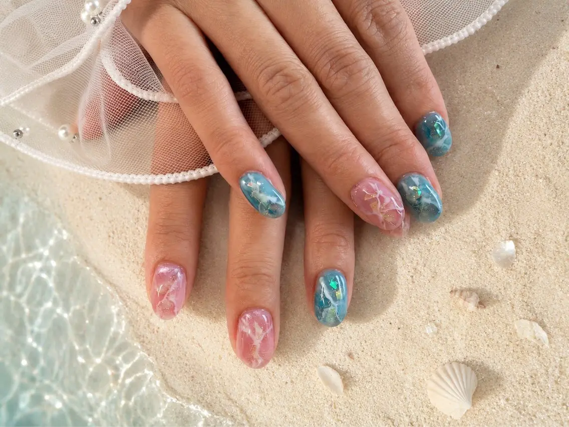ネイル ハンドネイル rebloom nailのネイルデザイン