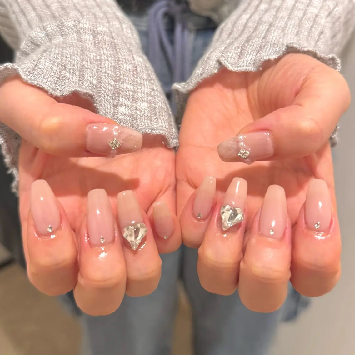 ネイル ハンドネイル lulularico aiのネイルデザイン