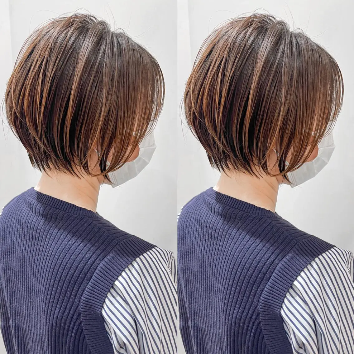 ショート カラー カット ヘアカラー 🧡ショートの達人 🧡SHOのヘアスタイル