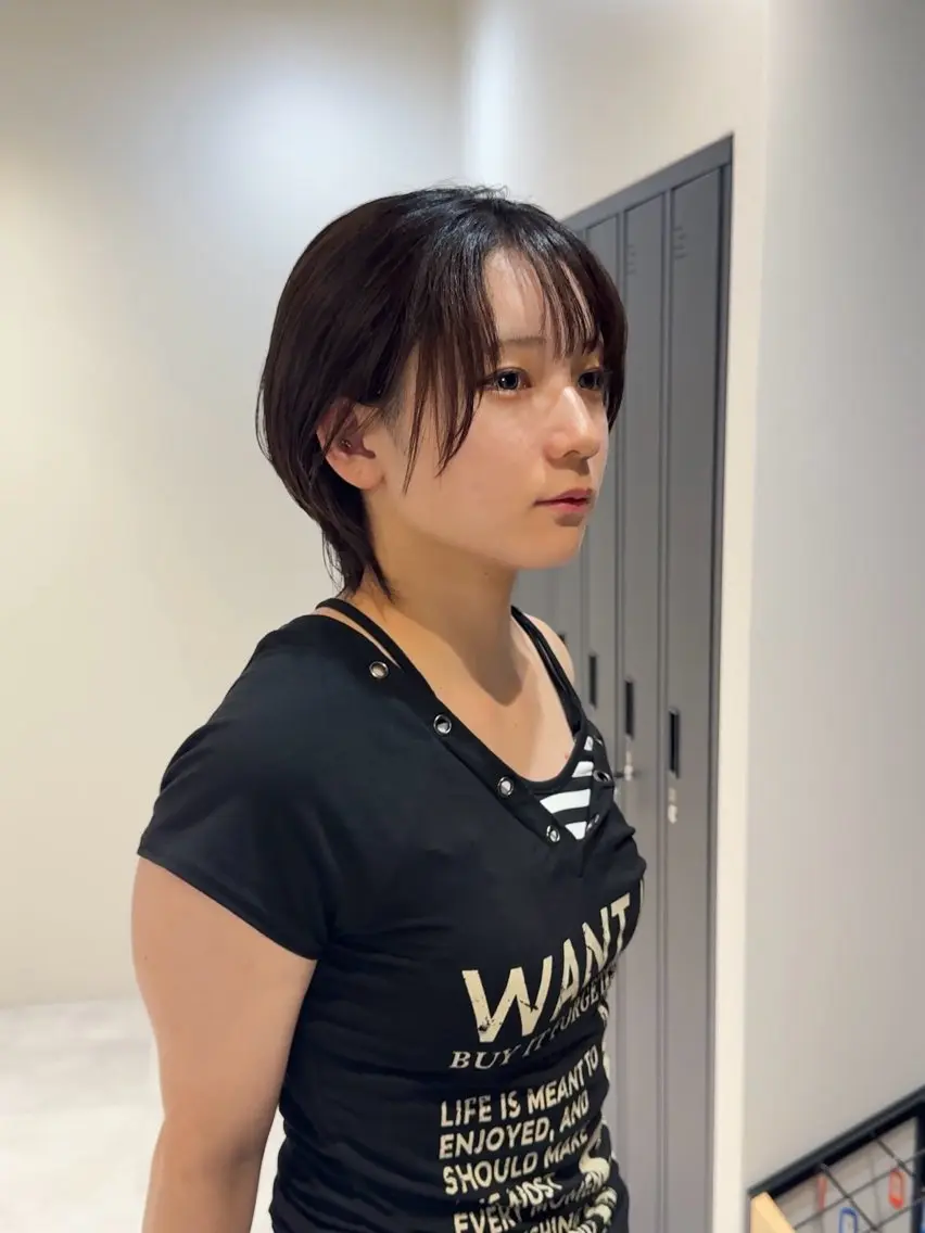 ショート ショートヘア SNSモニター募集！ くせ毛特化/大村のヘアスタイル