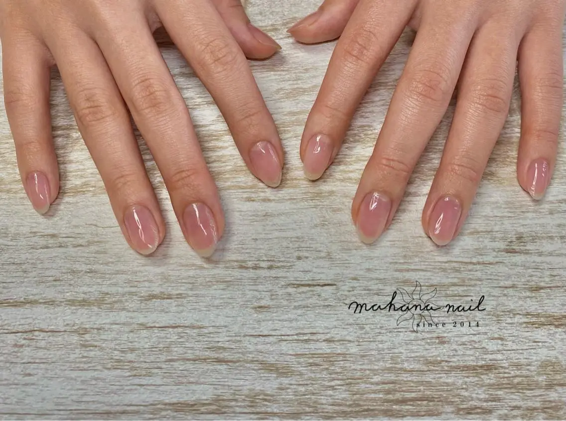 ネイル ジェルネイル mahana nailのネイルデザイン