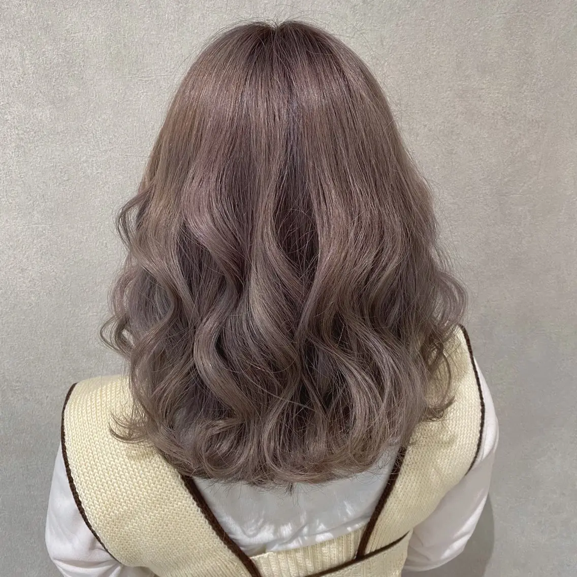 ミディアム hair salon MEMENTOのヘアスタイル