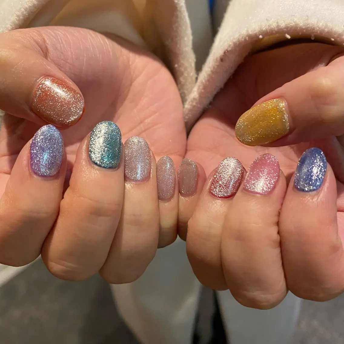 ネイル マグネットネイル Blomeel Nailのネイルデザイン