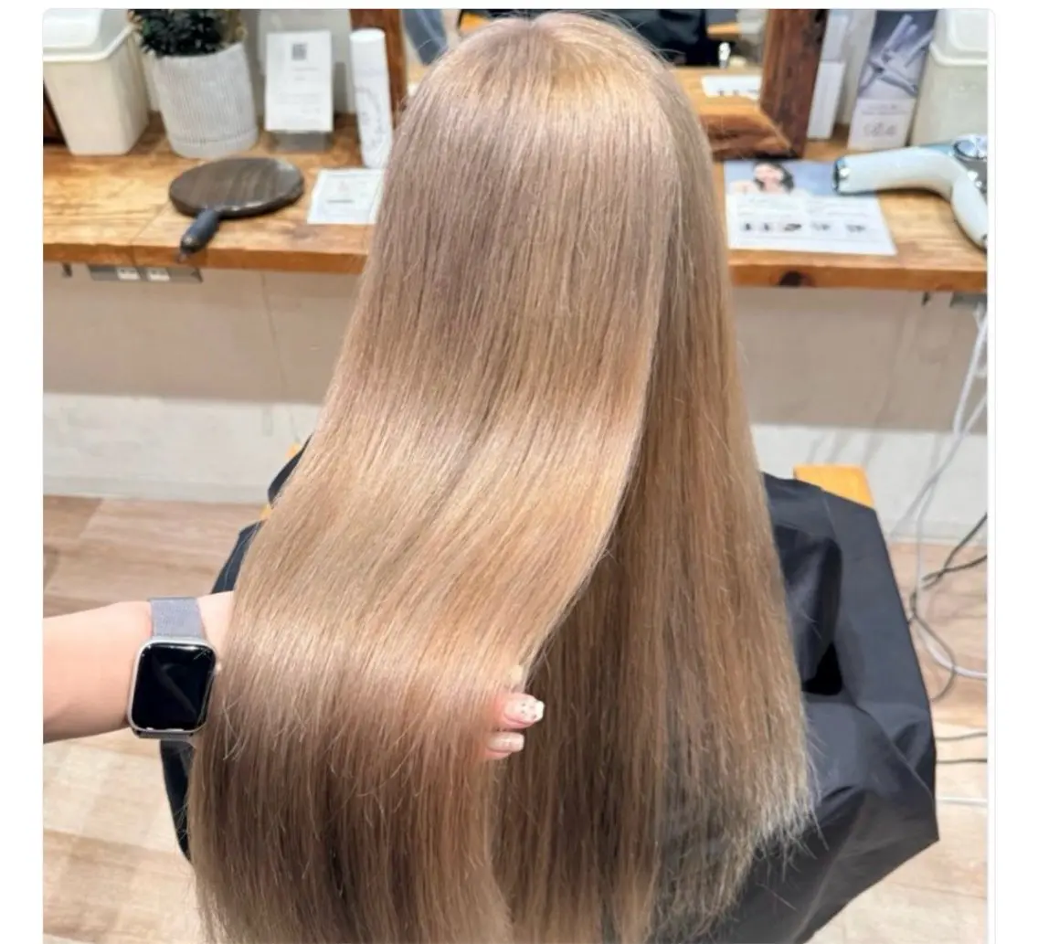 ロング カラー color ゆうな🎀のヘアスタイル