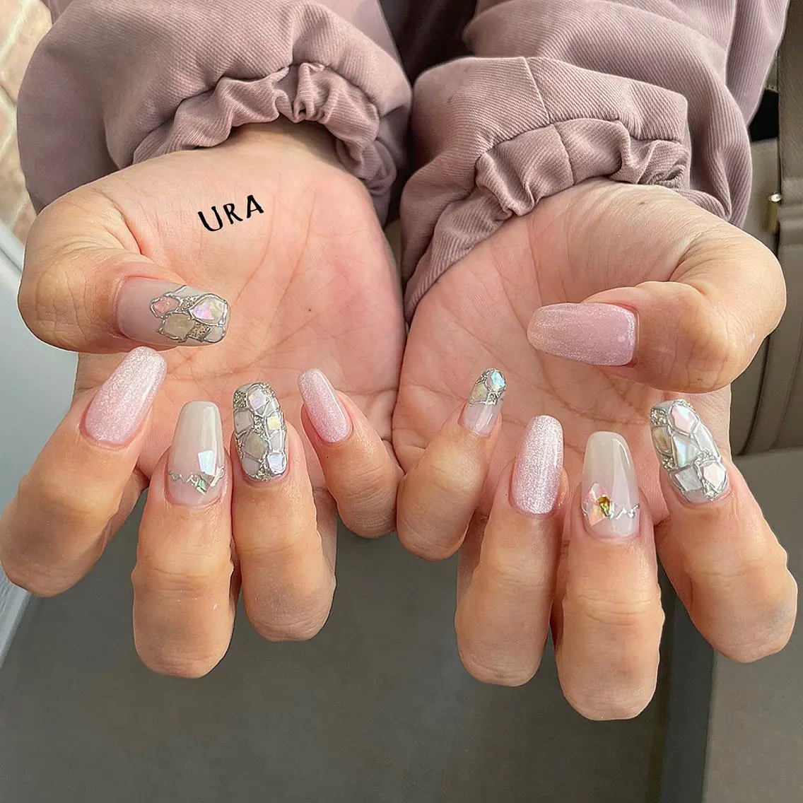 ネイル UrakoNail 《nail》のネイルデザイン