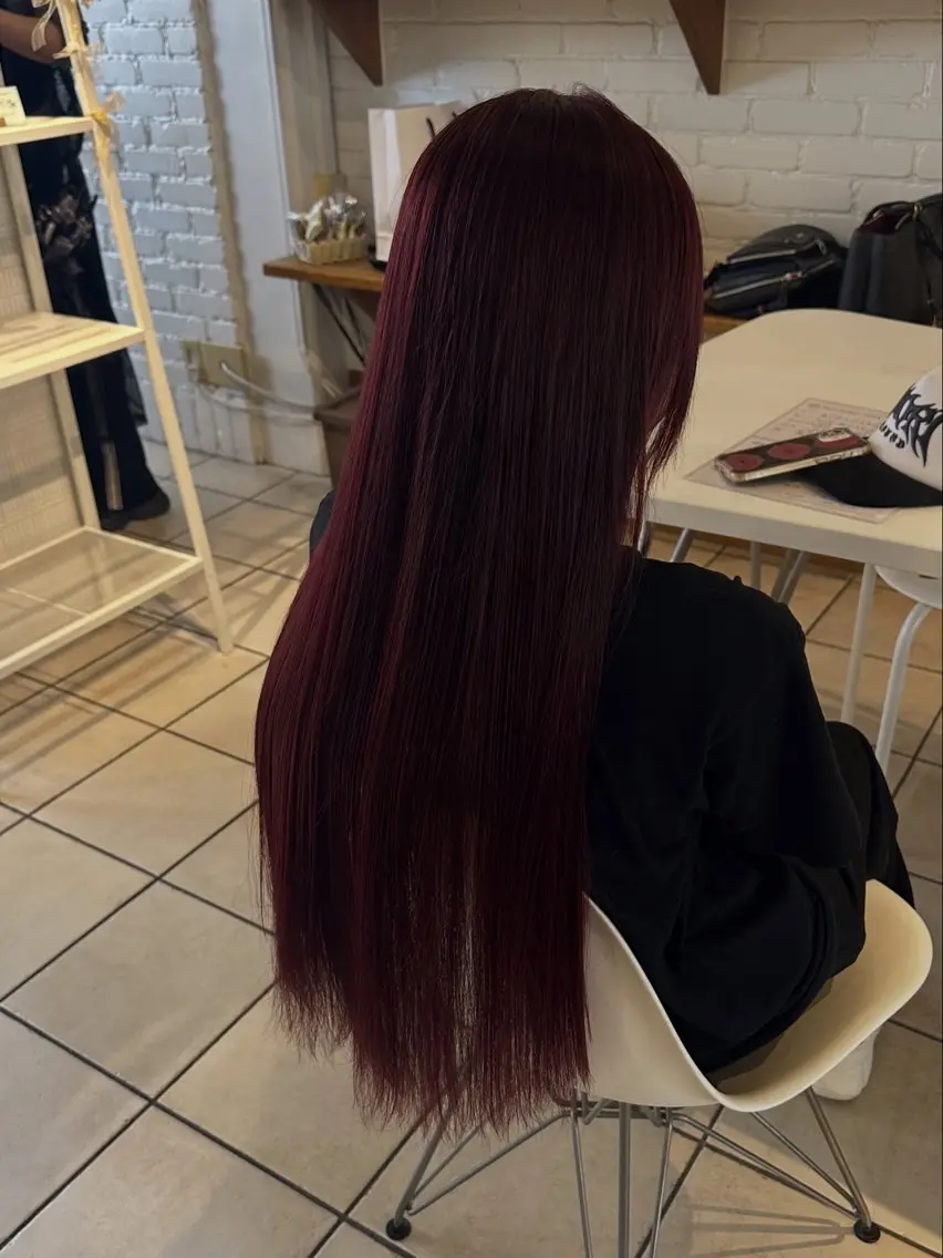 ロング カラー 🔅髪質改善 宮武 萌🔅のヘアスタイル