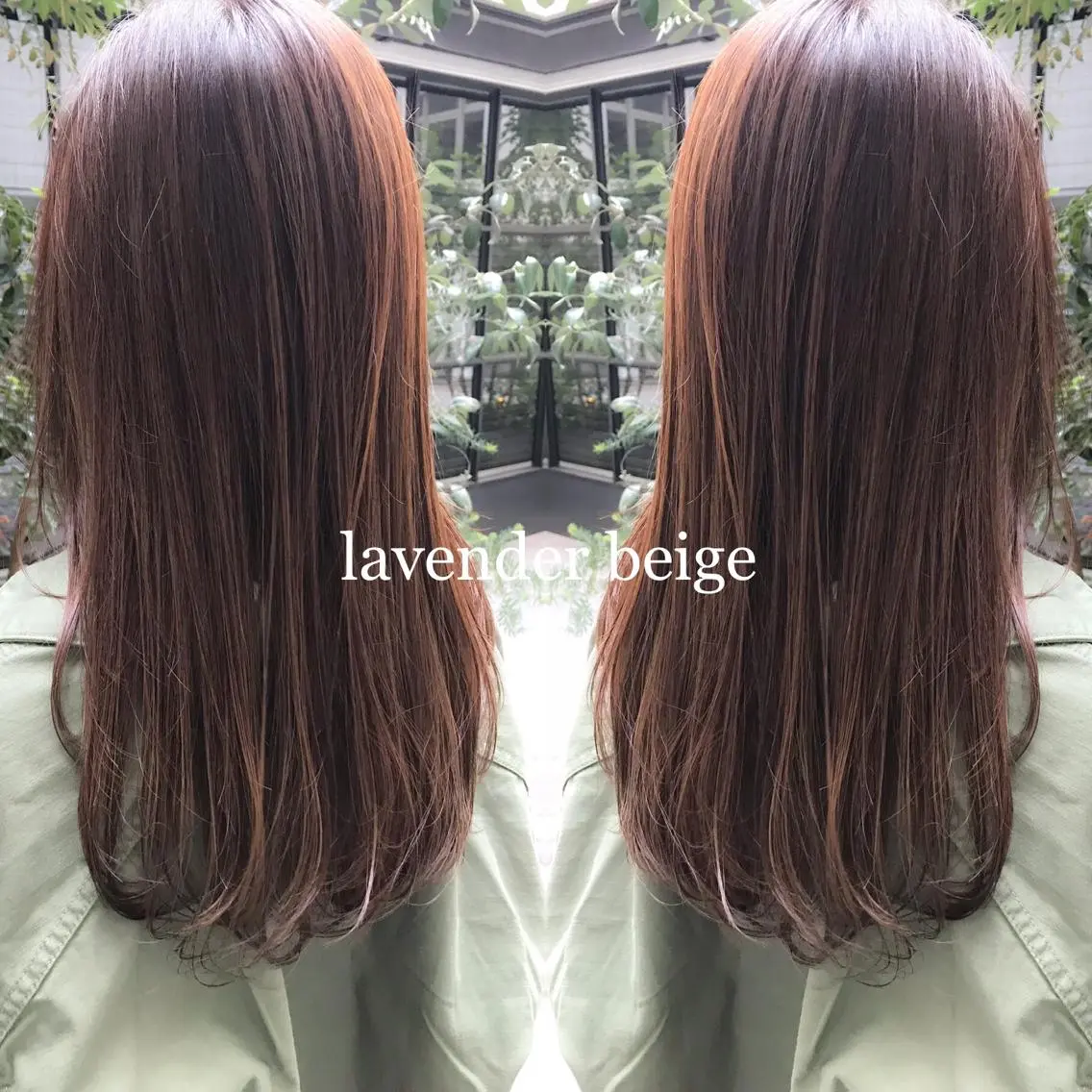 セミロング LOMA🇰🇷 銀座クボタのヘアスタイル