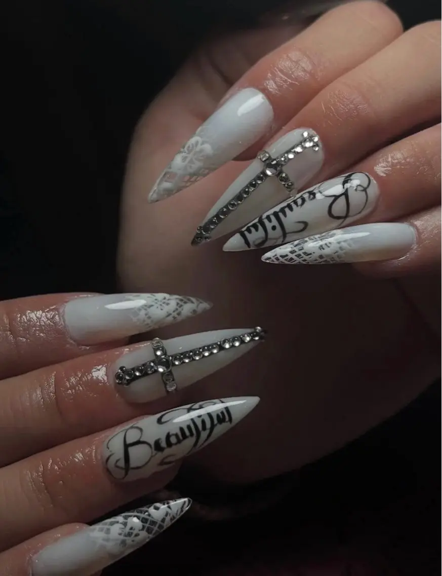 ネイル ハンドネイル WO MIAO💎のネイルデザイン