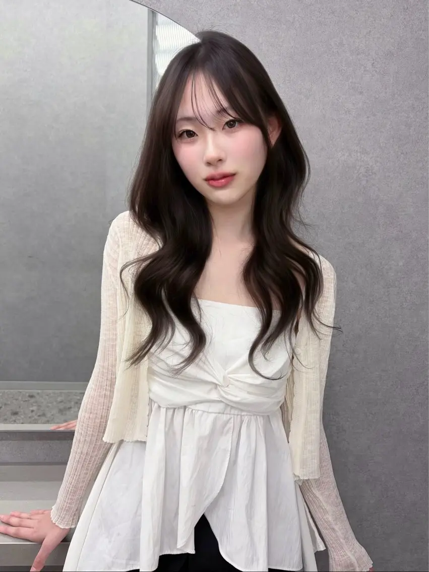 ロング 髙杉 心のヘアスタイル