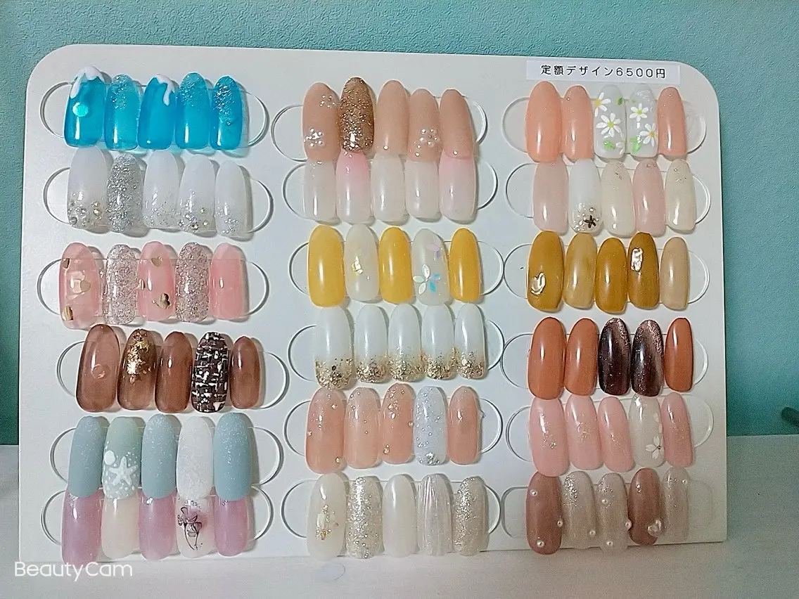 ネイル SYR nail salonのネイルデザイン