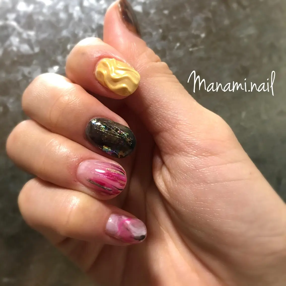 ネイル hrd manamiのネイルデザイン