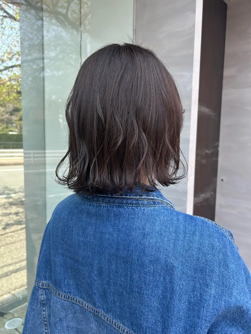 ショート カット ヘアカラー トリートメント 井手 素子のヘアスタイル