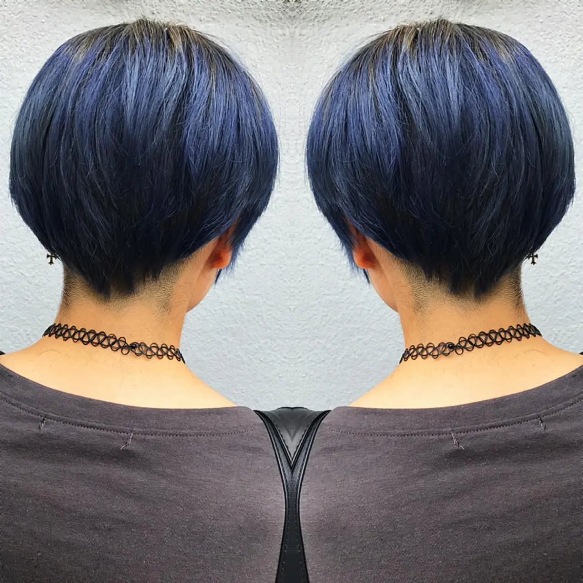 ショート カラー 重政 和樹のヘアスタイル