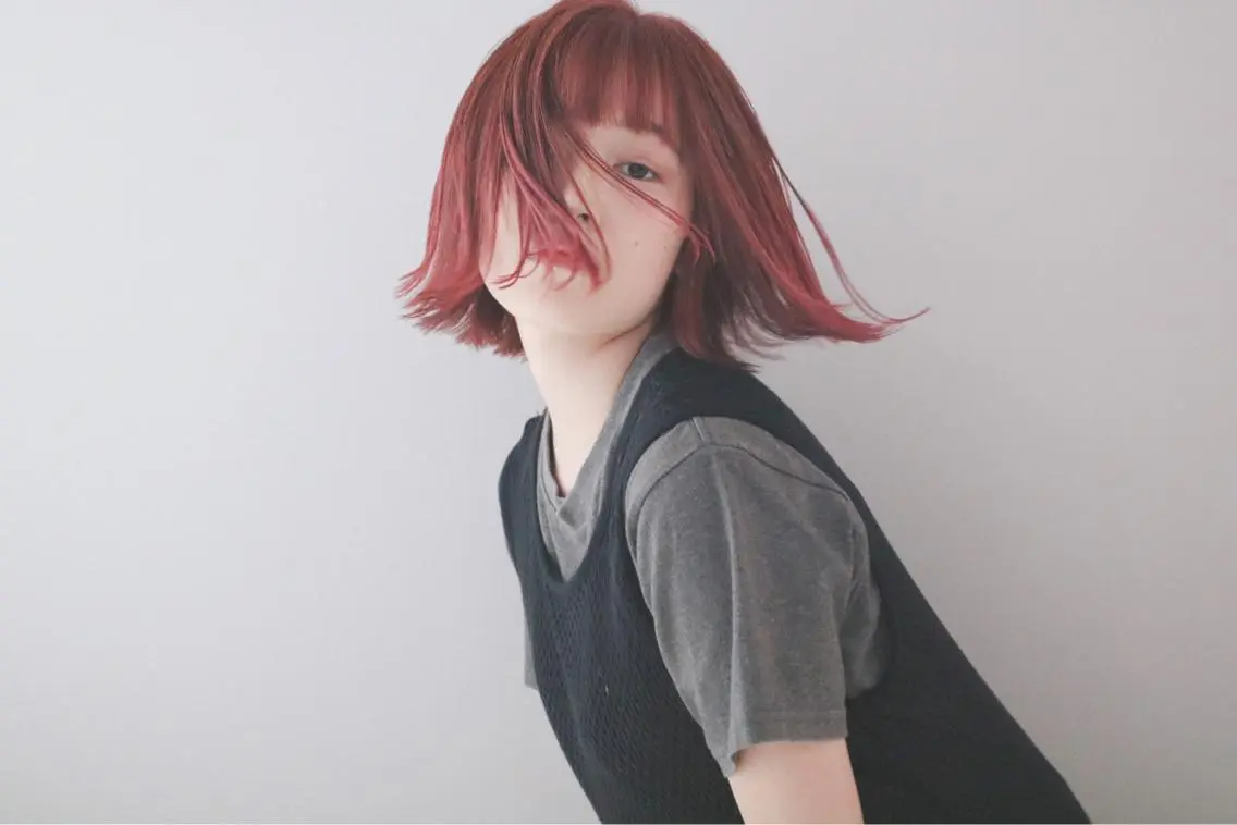 ショート カラー カット ヘアカラー トリートメント ooit 【オーイット】のヘアスタイル
