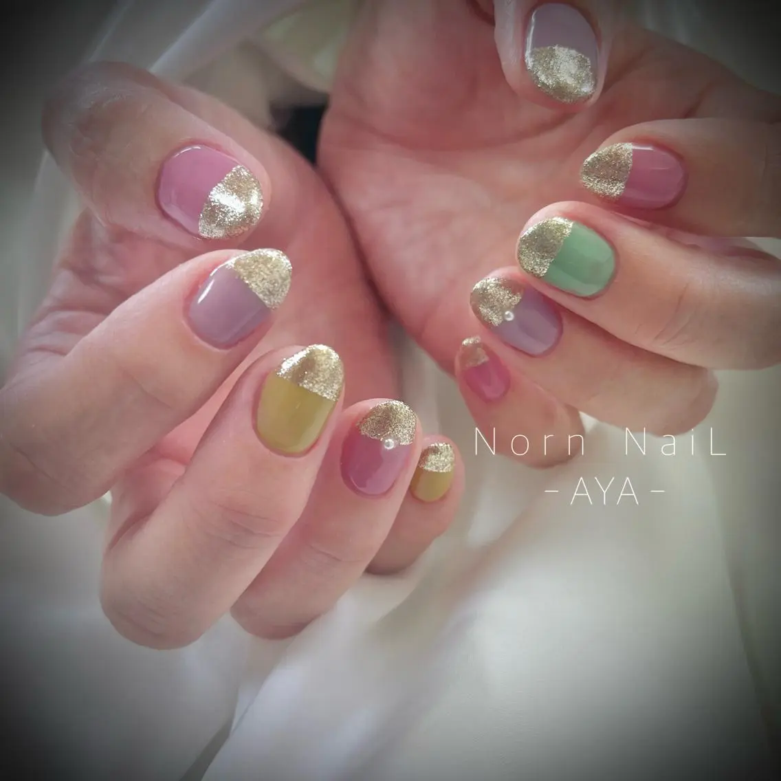 ネイル U Ayaのネイルデザイン