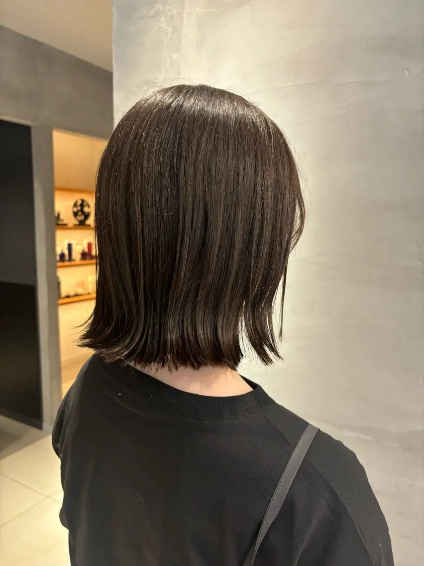 《minimo特別価格✨》カット(シャンプー&ブロー込み)(キャッシュレス支払いOK)【駐車場あり】の写真