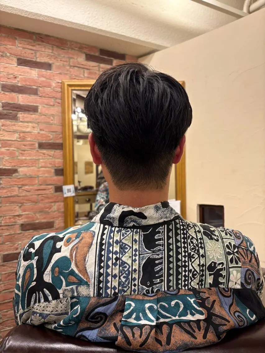 メンズ 河本 愛花のヘアスタイル