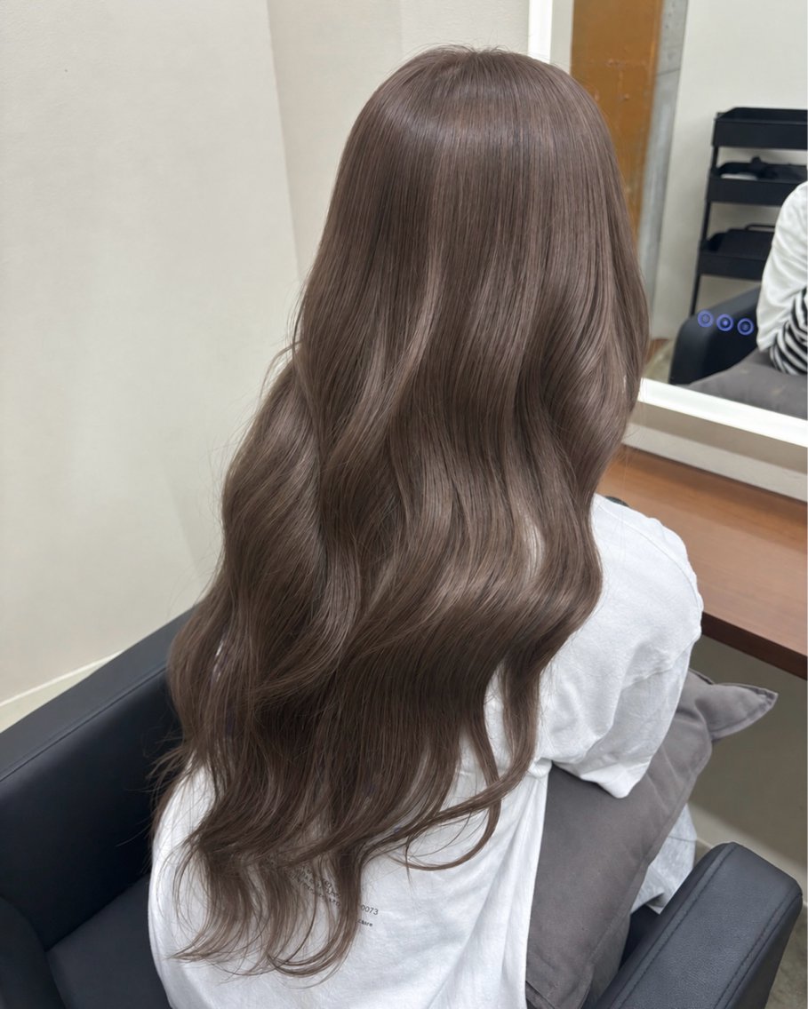 ロング ヘアカラー くりはら まりな /モデル募集中🌟のヘアスタイル