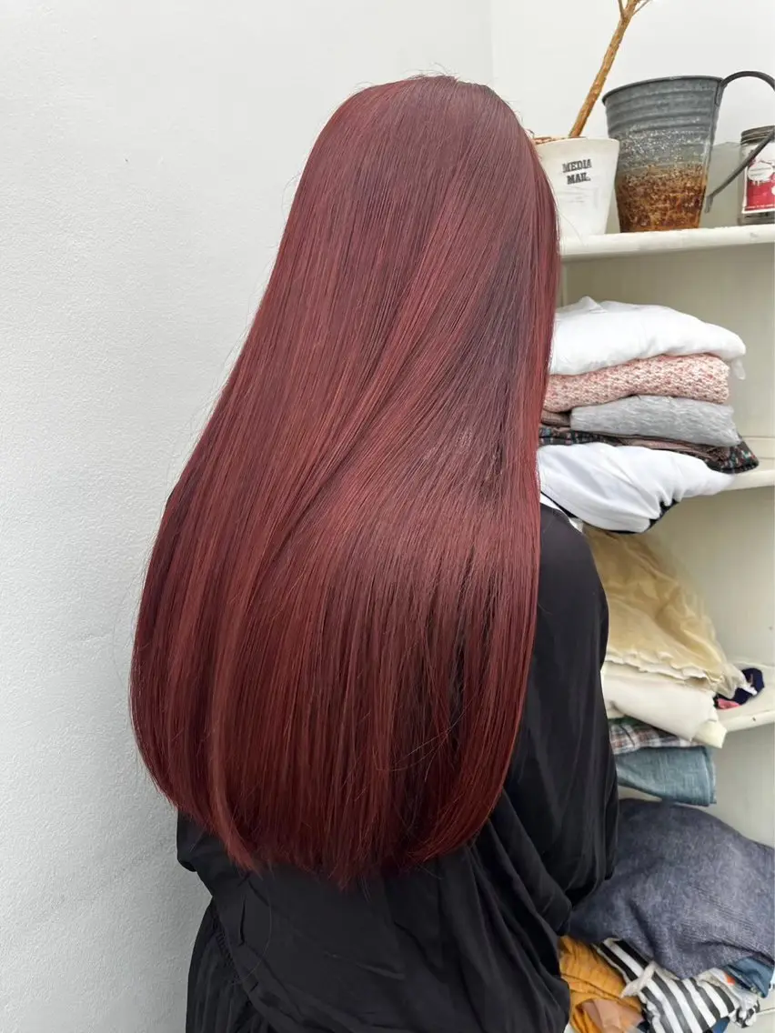 ロング ｡.:*☆ayame / カットモデル募集のヘアスタイル