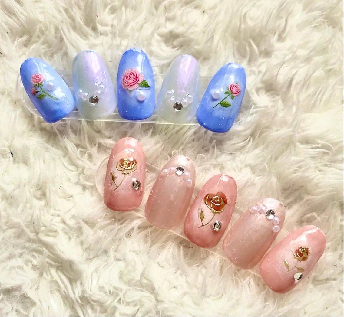 ネイル ハンドネイル Rafinesse Miwaのネイルデザイン