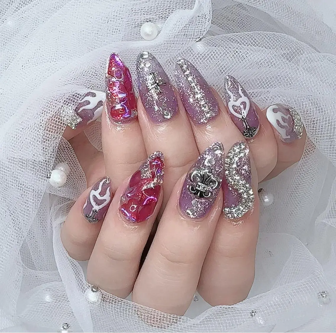 ネイル ハンドネイル R salonのネイルデザイン