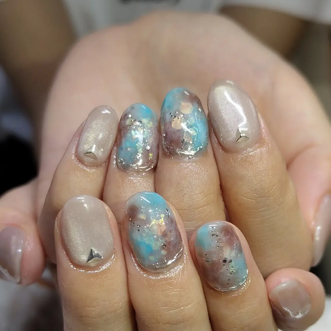ネイル ハンドネイル mg nailのネイルデザイン