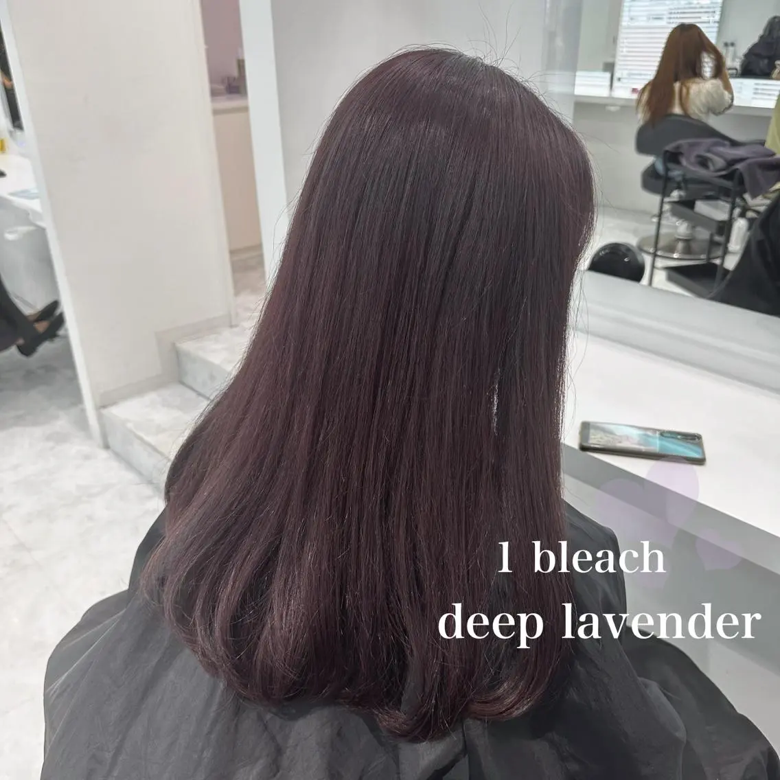ミディアム カラー ヘアカラー トリートメント ヘッドスパ ヘアセット ♡上品韓国髪♡ブラ ウン/SAYATOのヘアスタイル