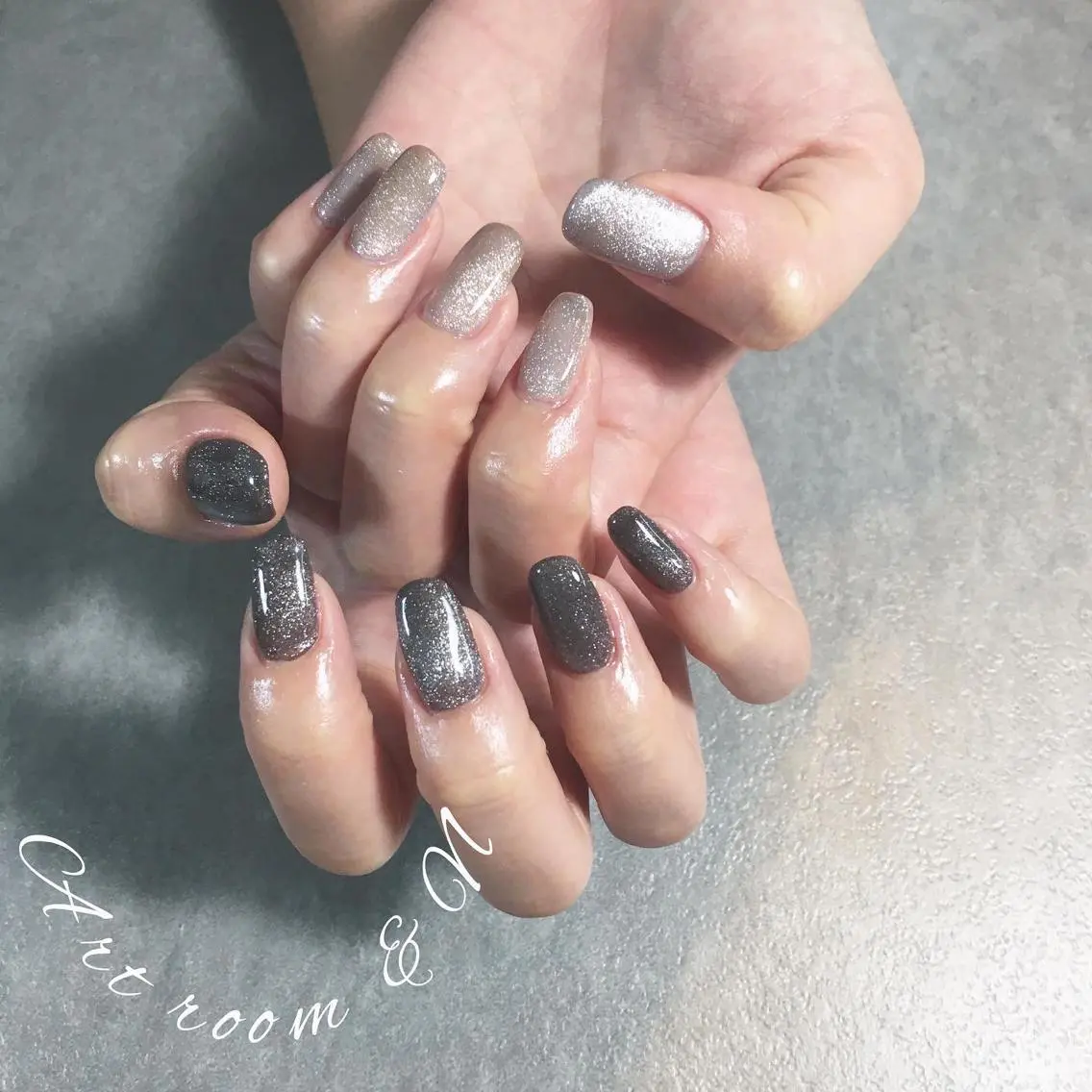 ネイル &N NANAのネイルデザイン