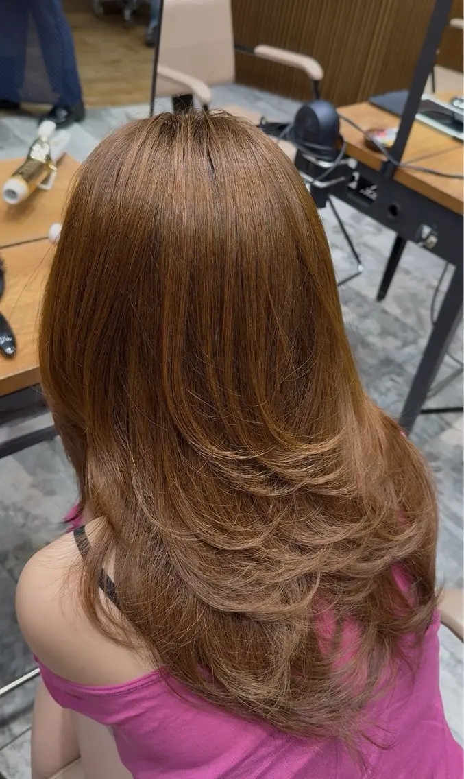 ロング kokono｡ / AFLOAT🫧のヘアスタイル