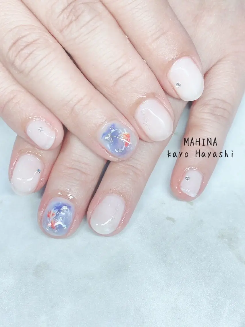 ネイル MAHINA 🌺KAYO🌺のネイルデザイン