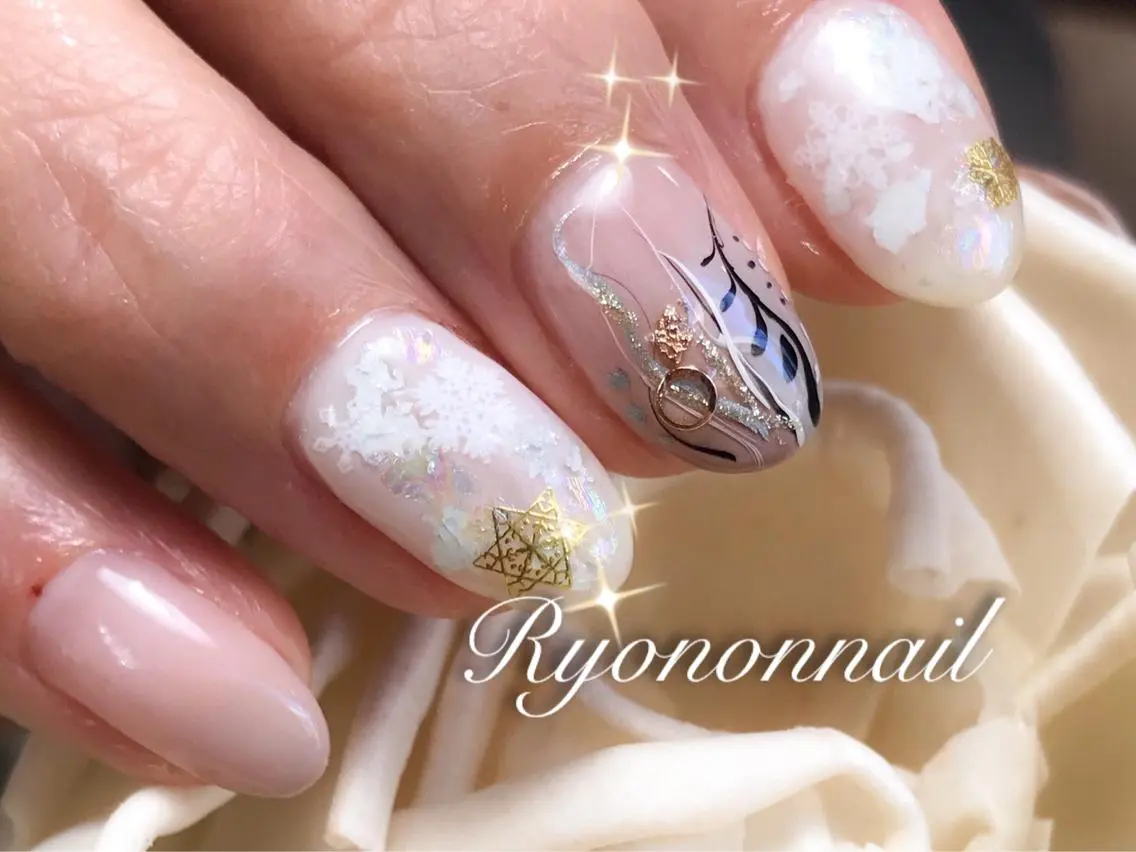 ネイル Ryononnail 上谷典子のネイルデザイン