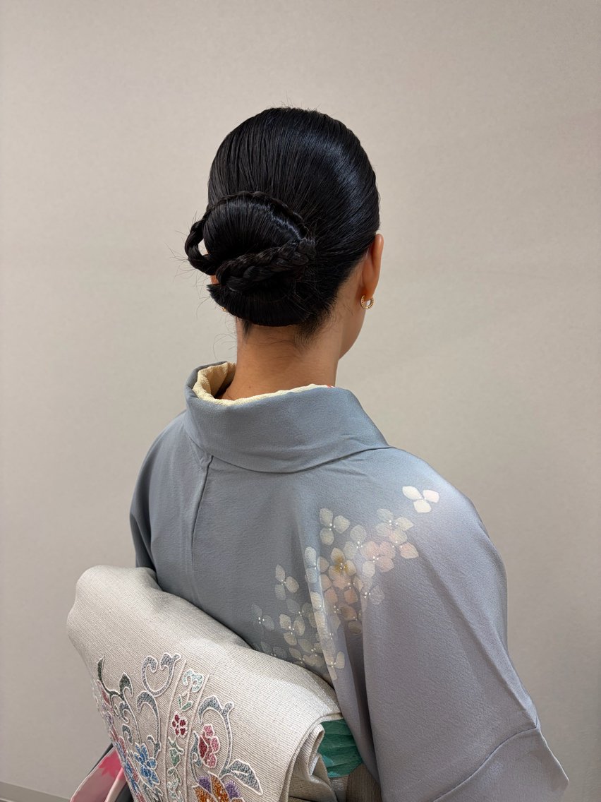 ヘアアレンジ ヘアセット 大村 優奈のヘアスタイル