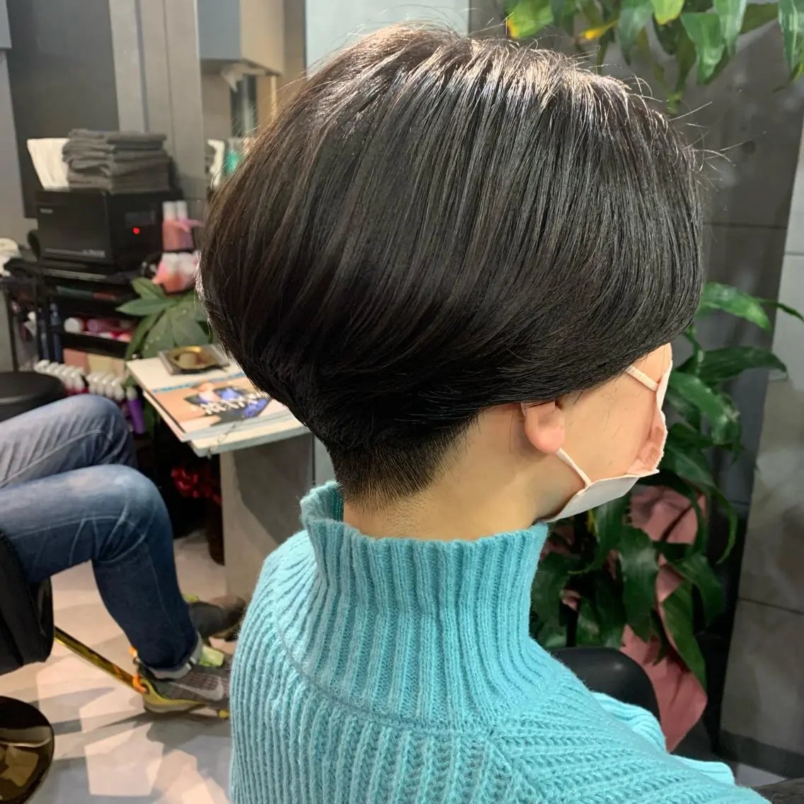 ショート カット ディレクター鮫島 俊介のヘアスタイル