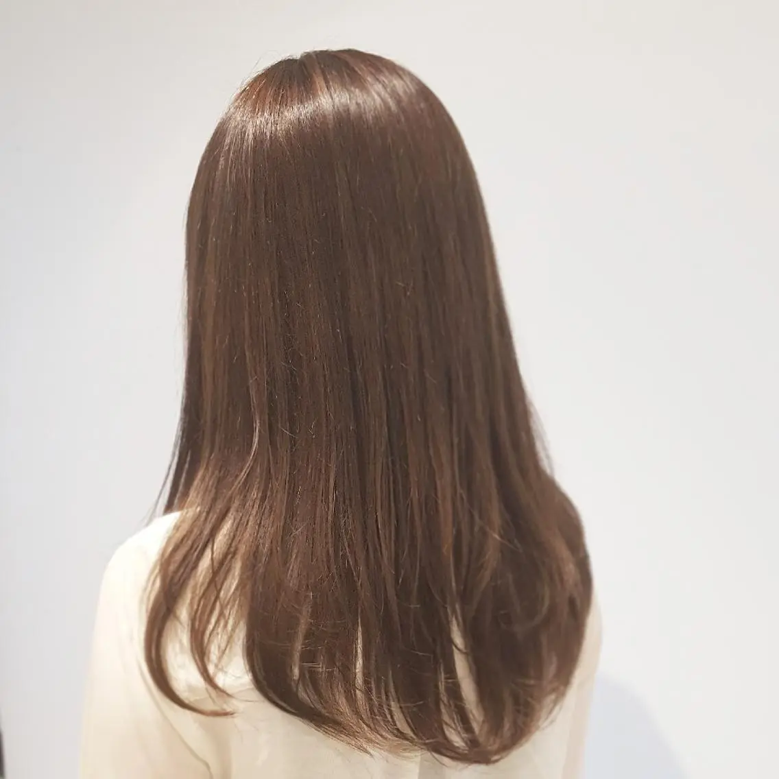 ロング ヘアカラー トリートメント 美髪⭐︎髪質改善 井上　康司のヘアスタイル