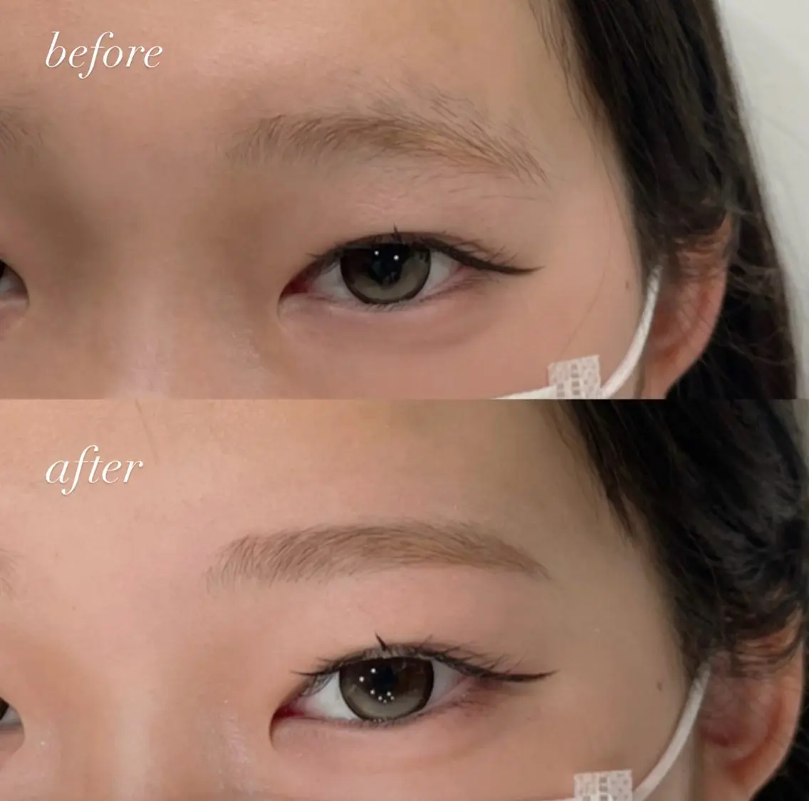 アイブロウ ワックス脱毛 眉カット その他(アイブロウ) WHITE EYE 天王寺店🩵RIKOのマツエク・マツパデザイン